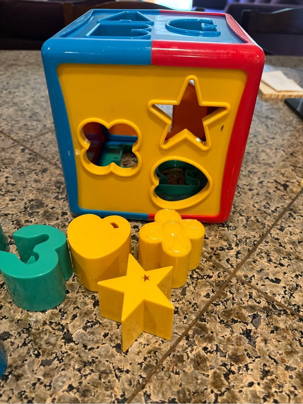 Battat Shape Sorter Cube